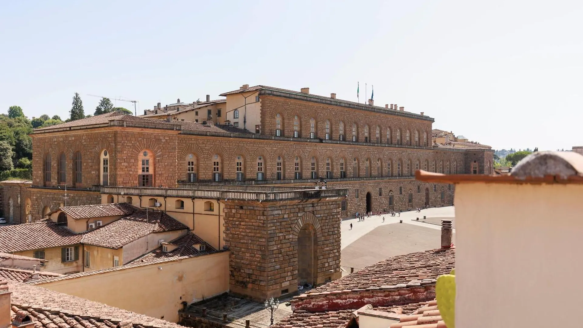 Pitti Secret Rooftop Florence