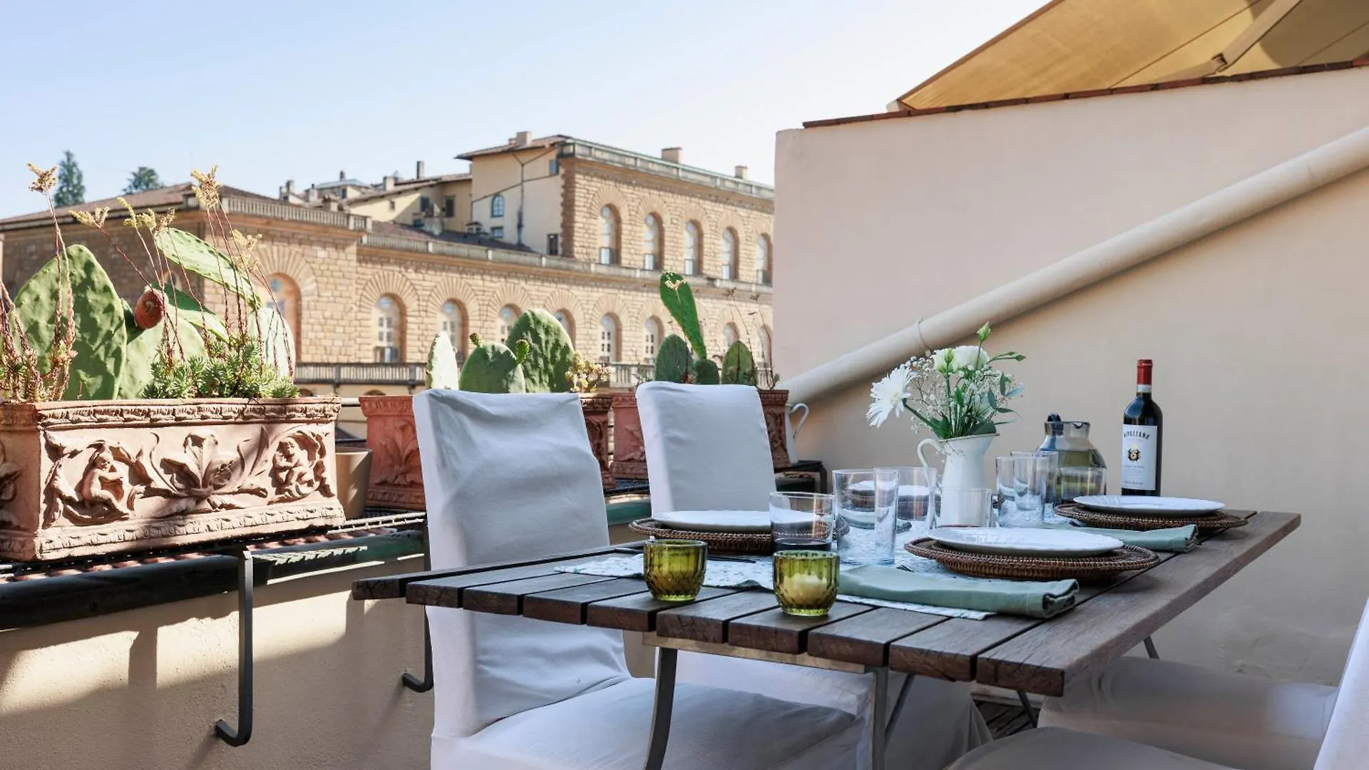 Apartment Pitti Secret Rooftop Florence Italy