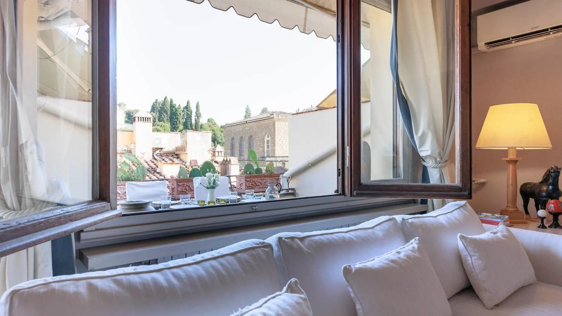 Apartment Pitti Secret Rooftop Florence Italy