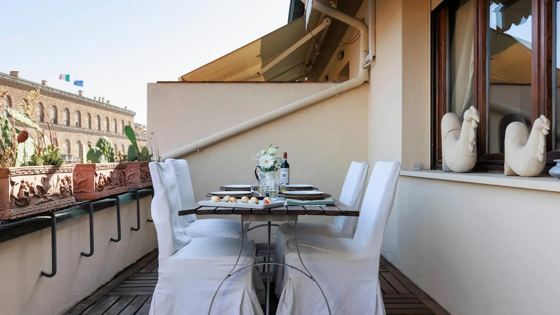 Pitti Secret Rooftop Florence Italy