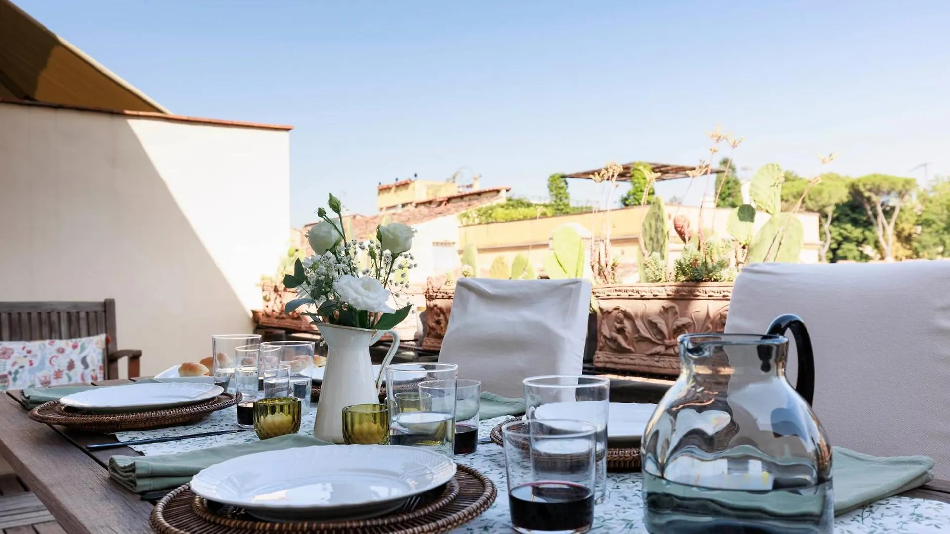 Apartment Pitti Secret Rooftop Florence